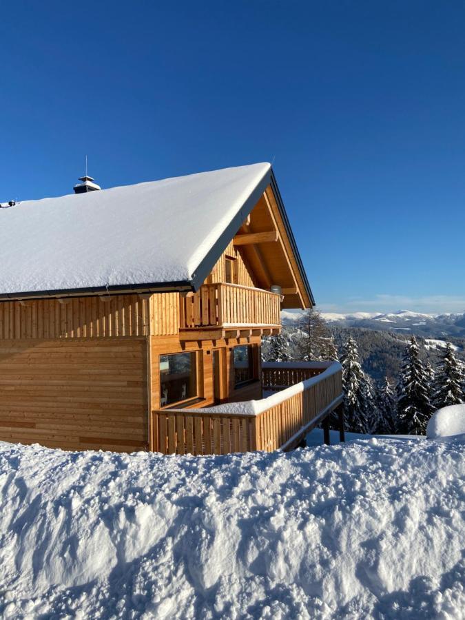 Almchalet Huettenzauber Klippitztorl Eksteriør billede