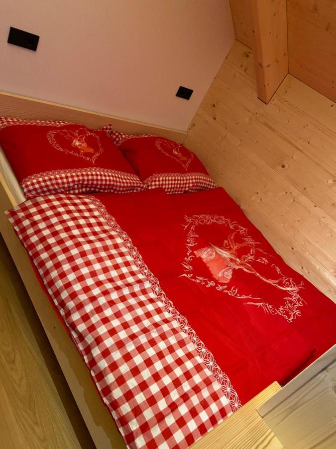 Almchalet Huettenzauber Klippitztorl Eksteriør billede