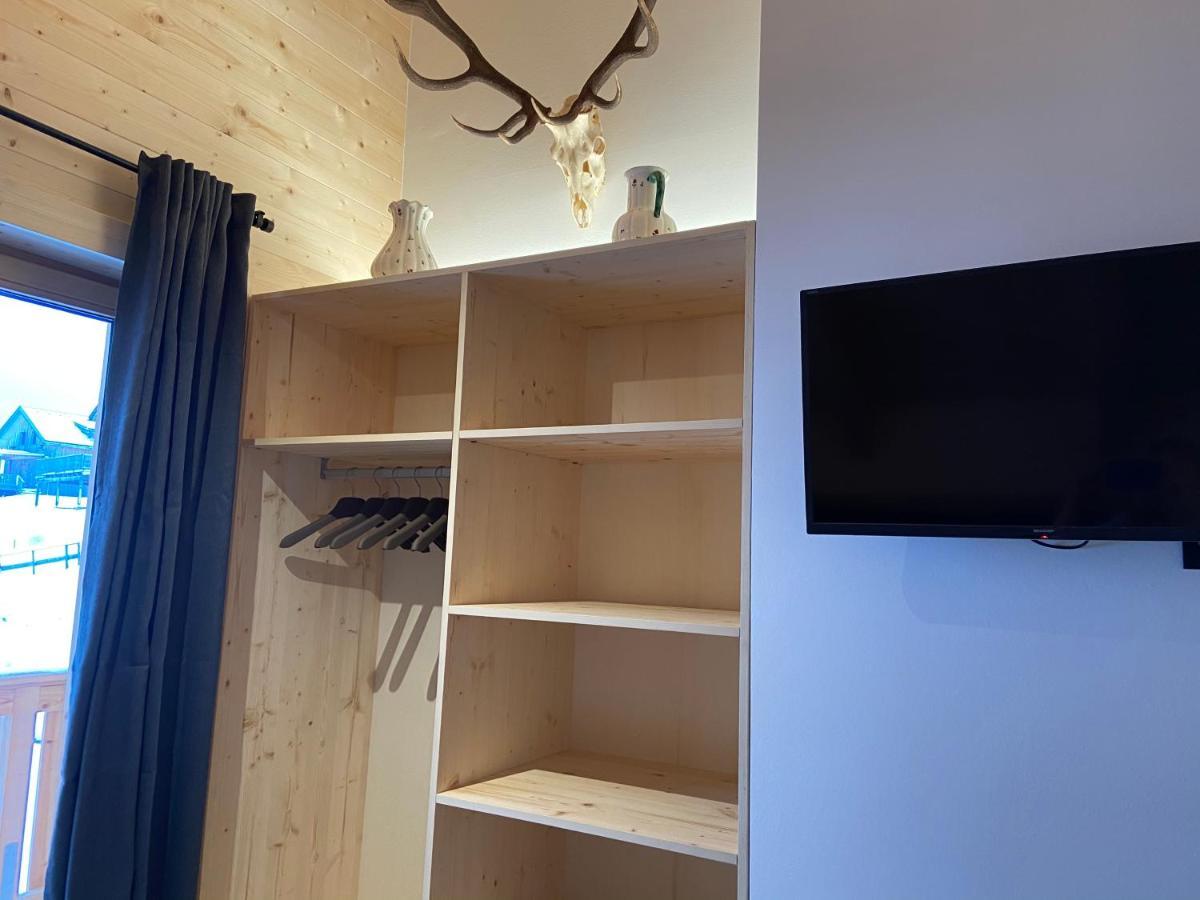 Almchalet Huettenzauber Klippitztorl Eksteriør billede
