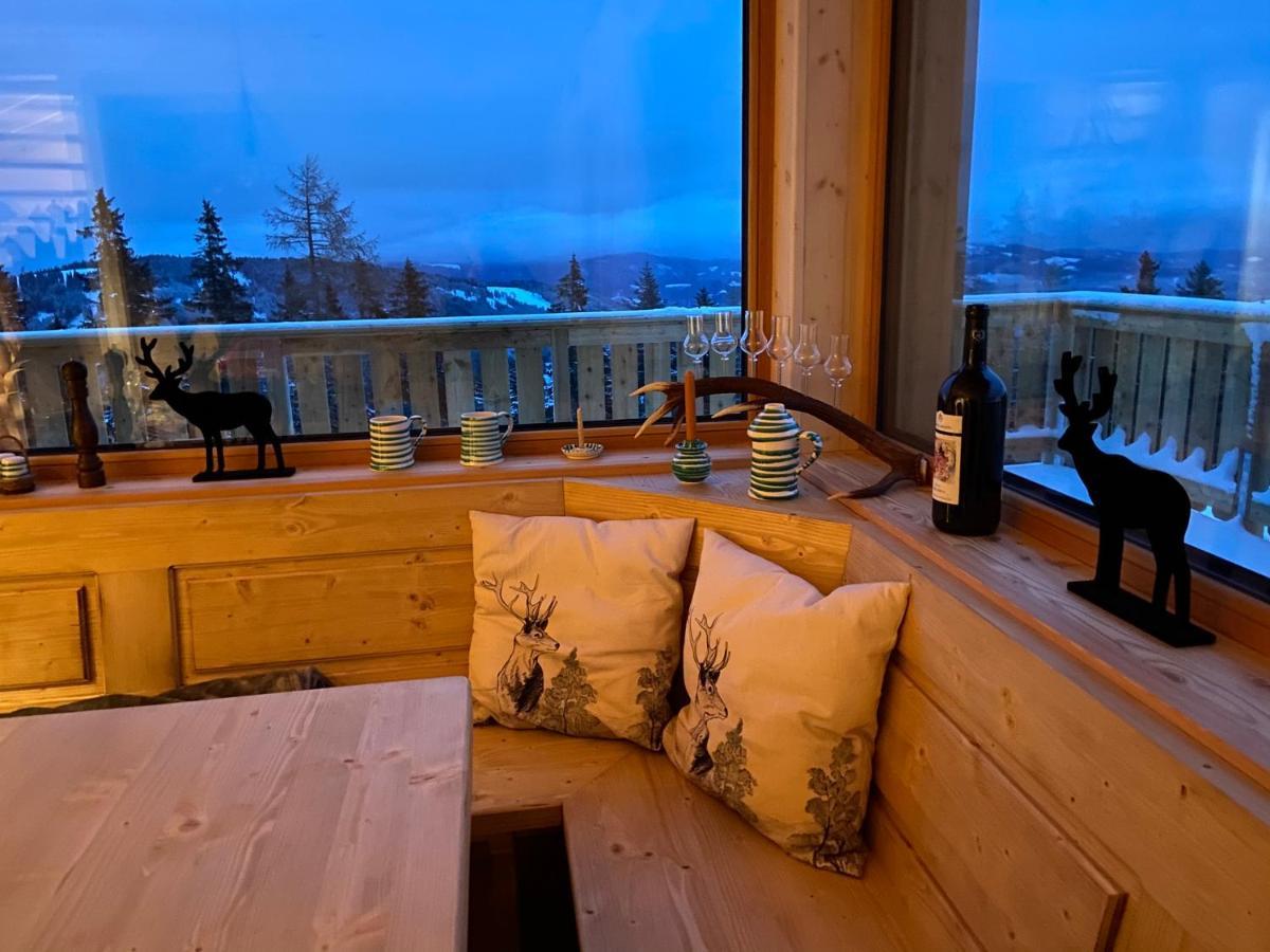 Almchalet Huettenzauber Klippitztorl Eksteriør billede