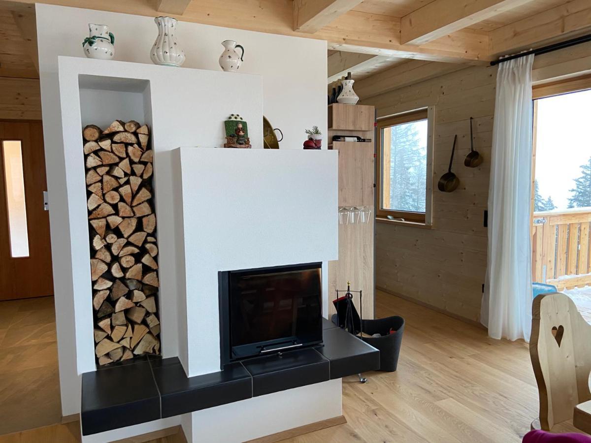 Almchalet Huettenzauber Klippitztorl Eksteriør billede