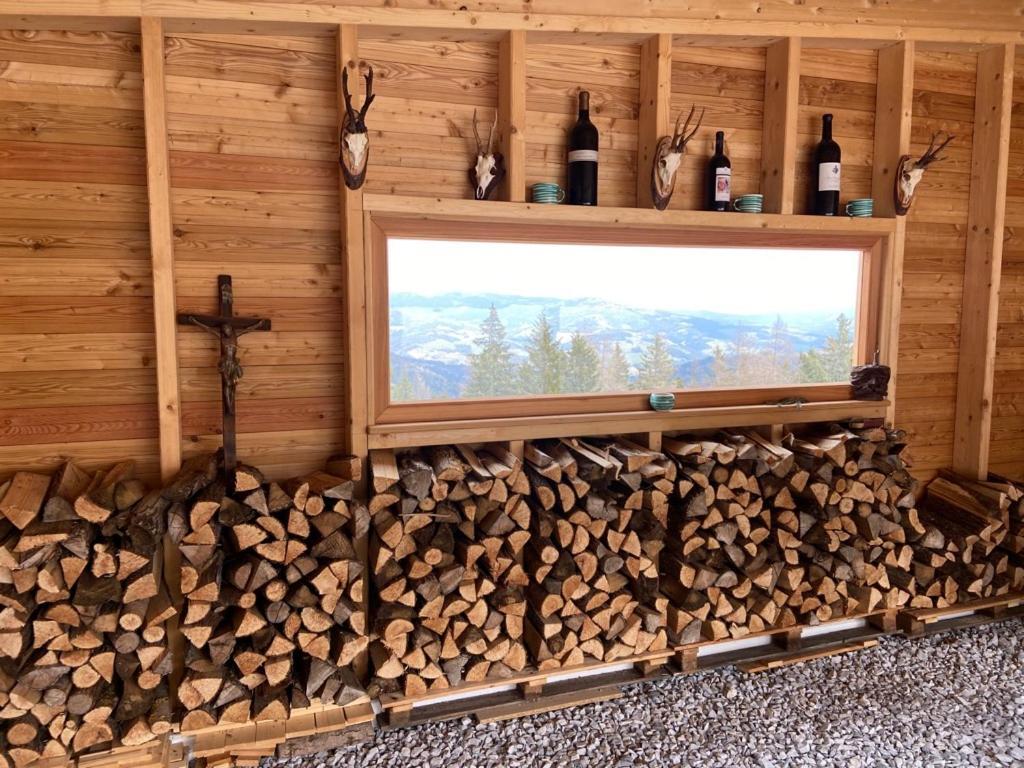 Almchalet Huettenzauber Klippitztorl Eksteriør billede