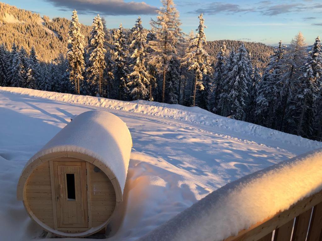 Almchalet Huettenzauber Klippitztorl Eksteriør billede