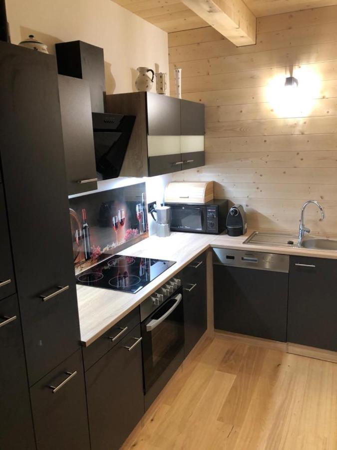 Almchalet Huettenzauber Klippitztorl Eksteriør billede