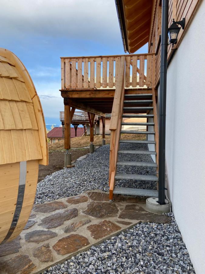 Almchalet Huettenzauber Klippitztorl Eksteriør billede