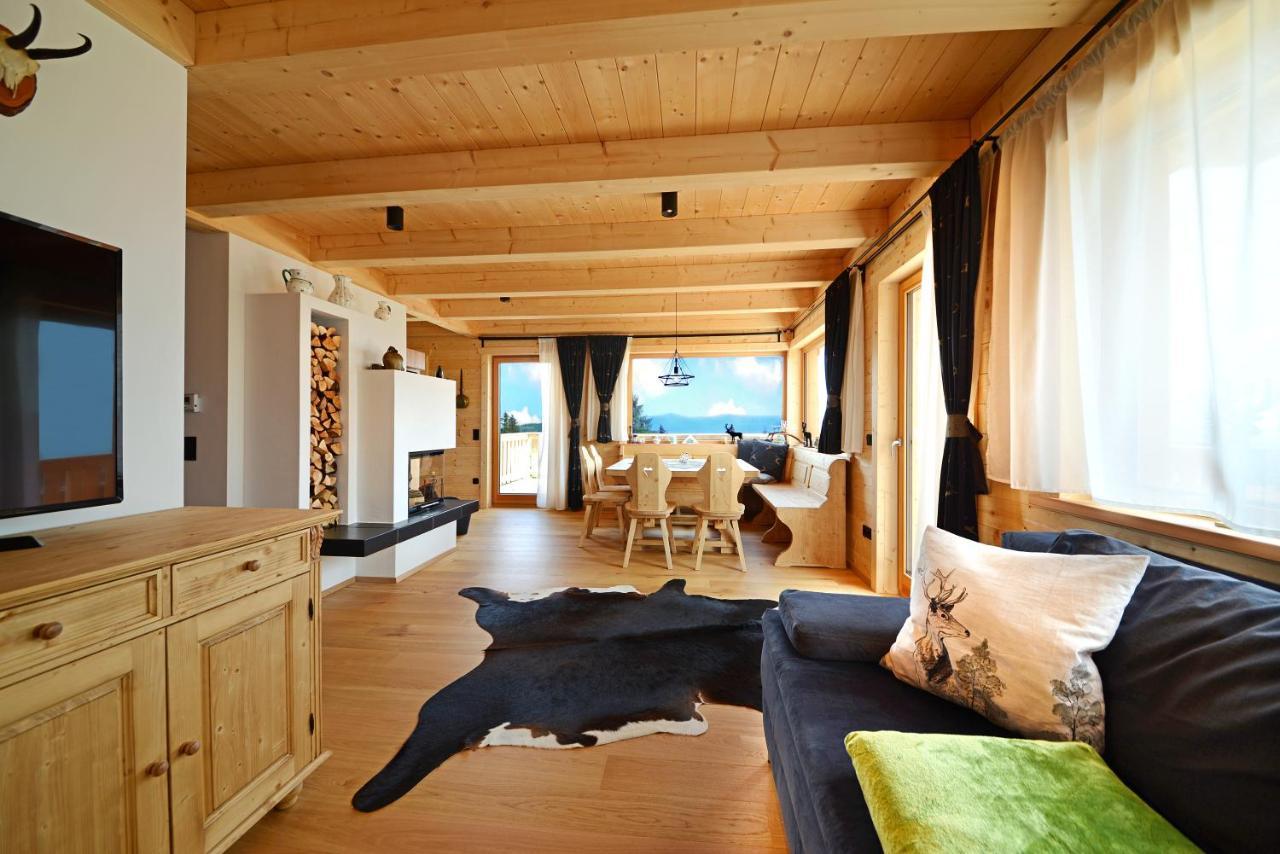 Almchalet Huettenzauber Klippitztorl Eksteriør billede