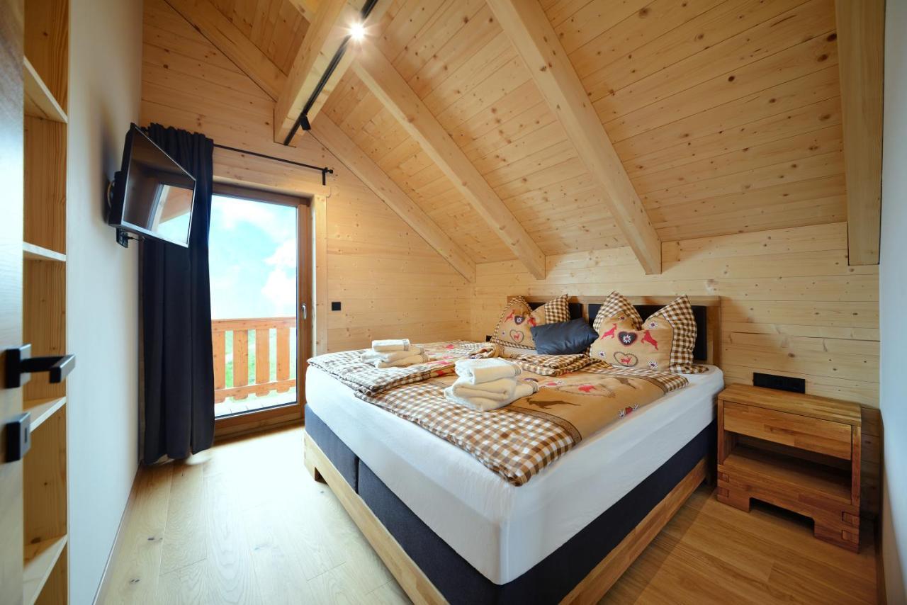 Almchalet Huettenzauber Klippitztorl Eksteriør billede